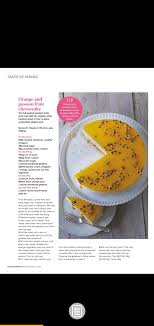 Orange And Passionfruit Cheesecake In 2020 Passionfruit Cheesecake Cheesecake No Bake Desserts