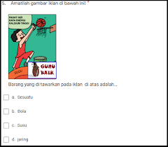 Check spelling or type a new query. Contoh Soal Online Tematik Kelas 5 Tema 9 Benda Disekitar Kita Guru Baik