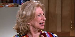 HELEN: Is that what she said? EVELYN: Who? HELEN: Blanche. EVELYN: What are  you talking about?