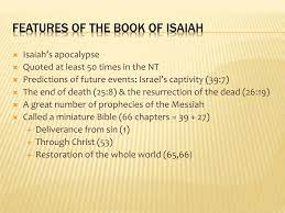 Isaiah 1:1 identifies the author of the book of isaiah as the prophet isaiah. Ppt The Book Of Isaiah A Mini Bible Powerpoint Presentation Free Download Id 1870474