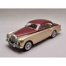 Rolls Royce Silver Cloud Iii Flying Track 1965 Dunkelrot Red Metallic Gold Metallic Mcg Mcg18132 Miniatures Autos Motos