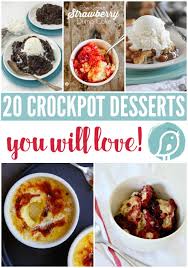 If you like cake, try this tangy cranberry crock pot cake. 20 Crock Pot Desserts You Will Love Today S Creative Life