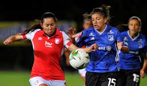 Independiente santa fe femenino, bogotá. Santa Fe Vs Millonarios Primer Clasico Del Futbol Femenino La Fm