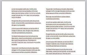 Namun 2 cara tersebut tidaklah efektif. Cara Membagi Halaman Word Menjadi 2 Kolom Atau Lebih Dengan Mudah