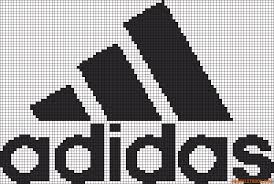 Marque Make Adidas Point De Croix Cross Stitch Blog Http Broderiemimie44 Canalblog Com Dessin Petit Carreau Point De Croix Tricot Adidas