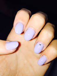Oval acrylic nail brush 3d kolinsky sable watercolor hair artist cats tongue art. These Are My Favorite Nails Ever Nails Claws Oval Almond Periwinkle Diamond Acrylic Short Lilac Nails Oval Nails Oval Acrylic Nails