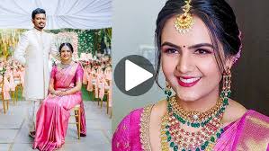Niharika Ramesh memorable moments of her Marriage with Akshay