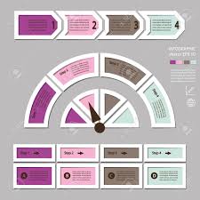 Infographics Process Chart Module Template For Cycling Diagram