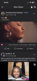 Tatum Chiniquy The Voice of Kennedy