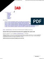 Check spelling or type a new query. Kode Shortcut Perintah Keyboard Lengkap Di Autocad Mufasucad