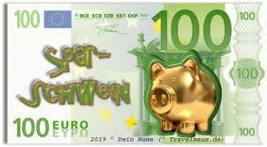 Der 100er ist grün, der 200er gelb und der 500er violett. Konfirmation 1 Euro Scheine Scheine Gutscheine