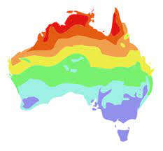 Der winter, aber auch das frühjahr und der herbst sind sehr gut um die regionen nördlich des wendekreises des steinbocks zu bereisen, auch wenn die nächte in den wüstenzonen kühl sein können. Klima In Australien Wikipedia
