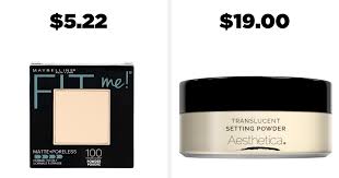 What can you achieve with the translucent loose setting powder? Product Dupes That Are Just As Good As The Real Thing