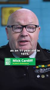 ALWAYS BRIGHTER STORIES: ST JOHN AMBULANCE VOLUNTEERS Mick Cardiff, St John  Ambulance volunteer in Ballyfermot for 48 years, has led