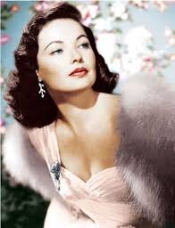 Gene Tierney, Danny Kaye in 20th Century Fox "On The Riviera" May 16, 1951,,