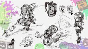 Splatoon 2 octo expansion coloring pages. Splatoon 2 Octo Expansion Wallpapers Wallpaper Cave