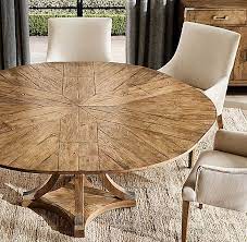 Addison Jupe Extension Round Dining Table Extension Dining Table Farmhouse Dining Table Farmhouse Dining