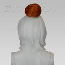 Has been added to your cart. Hair Bun Extension Copper Red