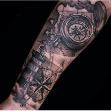 Resultado De Imagem Para Carta Nautica Tattoo Tatuagens Tatuagem De Bussola Tatuagem