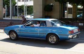 mitsubishi sapporo die coupe version des galant 三菱ギャラン