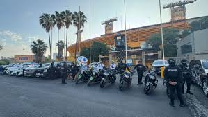 Cerca de mil elementos resguardarán el partido Tigres vs Chivas en el Estadio Universitario