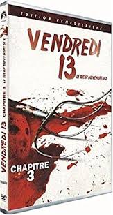 Voir plus d'idées sur le thème vendredi 13, film horreur, horreur. Vendredi 13 Chapitre 3 Le Tueur Du Vendredi Ii Edition Remasterisee Amazon De Dvd Blu Ray