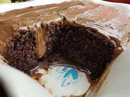 Ingredients For The Cake 1 14 Oz Can Sweetened Condensed Milk 1 Cup Semisweet Chocolat Chocolate Poke Cake Moist Chocolate Cake Chocolate Cake Recipe Moist