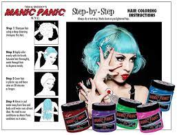 How Tos And Tips By Hair Styling Experts Vegan Hair Dye Vegan Hair Manic Panic Hair Dye