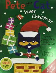 Check spelling or type a new query. Pete The Cat Saves Christmas Includes Sticker Sheet Litwin Eric Dean Kimberly Dean James Amazon De Bucher