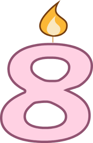 Image result for birthday candle free clipart