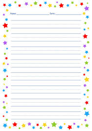 Slant your paper as shown in the picture. 6 Best Handwriting Practice Paper Printable Printablee Com