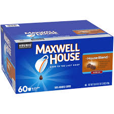 Bunn is an american coffee machine manufacturer. Maxwell House Medium Roast House Blend Coffee K Cups Caffeinated 60 Ct 18 6 Oz Box From Walmart In Dallas Tx Burpy Com