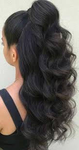 45 Elegant Ponytail Hairstyles For Special Occasions Page 4 Of 4 Stayglam Elegant Ponytail Ponytail Hairstyles Elegant Hairstyles