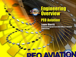Ppt E Ngineering Overview Peo Aviation Powerpoint