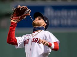 Alex verdugo may never escape the shadow of mookie betts, but he's already proven he deserves better. Alex Verdugo Ranked Fourth Among Top Center Fielders By Mlb Network Over The Monster