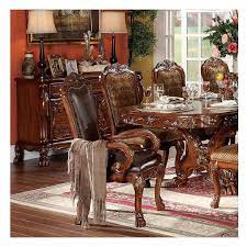 $182.99 ($45.75 per item) 3. Dresden Arm Chair Set Of 2 By Acme Furniture 12154