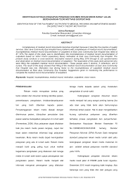 Jurnal nasional tentang skripsi rekam medis. Pdf Identifikasi Ketidaklengkapan Pengisian Dokumen Rekam Medis Rawat Jalan Berdasarkan Teori Motivasi Ekspektansi