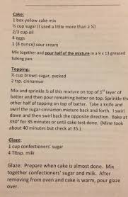 Pin By Dianefetz On Holiday Cooking Honeybun Cake Recipe Sock It To Me Cake Recipe Honey Buns