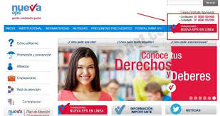 Nueva eps es una nueva entidad promotora de salud de régimen contributivo. Nueva Eps Como Solicitar Citas Medicas En Linea Facil