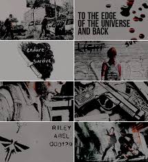 All trademarks/graphics are owned by their respective creators. The Last Of Us Aesthetic The Last Of Us Edge Of The Universe Apocalypse Cast
