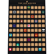 Unique scratch posters designed and sold by artists. Enno Vatti 100 Movies Scratch Off Poster Top Films Of All Time Bucket List 16 5 X 23 4 Buy Online At Best Price In Uae Amazon Ae