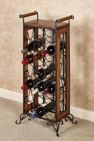 Milano Floor Standing Wine Bottle Rack Wine Bottle Rack Iron Wine Rack Bottle Rack