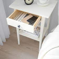 Ikea furniture ideas are well known for the impressive quality in featuring real beauty and elegance not to. Hemnes Bedside Table White Stain 46x35 Cm Ikea