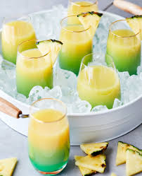 Pacific Lagoon Toast Recipe Fruit Cocktails Drinks Alcohol Recipes Cocktail Recipes