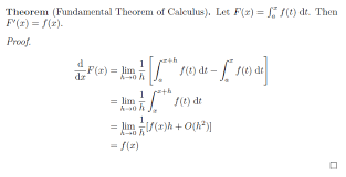 Check spelling or type a new query. Proof Of Fundamental Theorem Of Calculus Using Big O Mathematics Stack Exchange