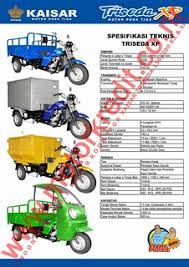 12.5 ltr (cadangan 2 ltr) dimensi bak (p x l x t) : Sale Motor Roda Tiga Kaisar Triseda 150cc 200cc Kaisa Flickr