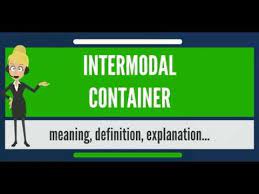 Intermodal terms and definitions used widely within the intermodal industry to help you jump start your understanding of intermodal to being saving money. What Is Intermodal Container What Does Intermodal Container Mean Intermodal Container Meaning Youtube