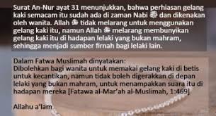 Hukum lelaki memakai gelang video tanya jawab islam lainnya bisa dilihat disini >. Hukum Wanita Memakai Gelang Kaki Archives Nasihat Sahabat