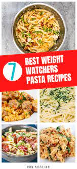 Pin On Weight Watchers Pasta