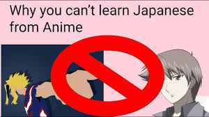Want to learn how to greet new people in japanese? Why You Can T Learn Japanese Just From Watching Anime Youtube